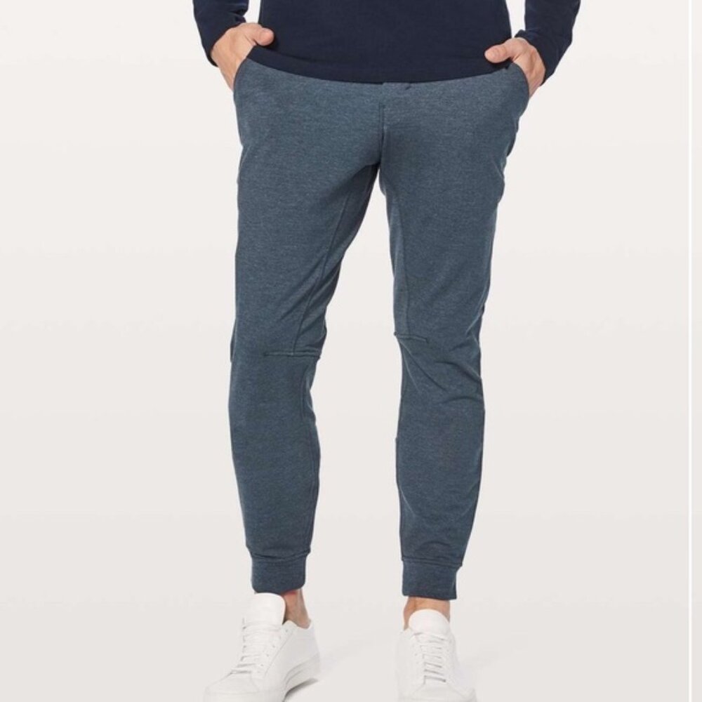 Lululemon City Sweat Jogger Heathered True Navy
